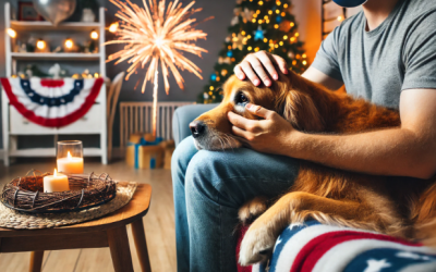 4th of July Festivities: Keeping Doggo Safe and Calm