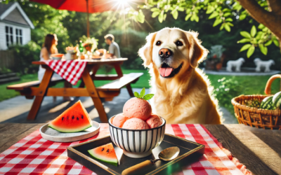 SouthPaw Sunshine Treats: Watermelon Doggie Sorbet